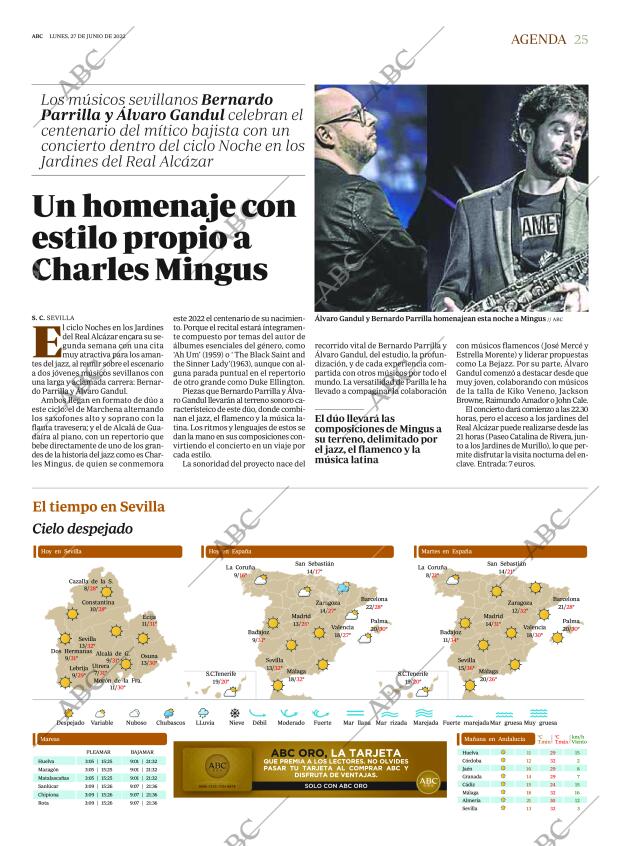 ABC SEVILLA 27-06-2022 página 25