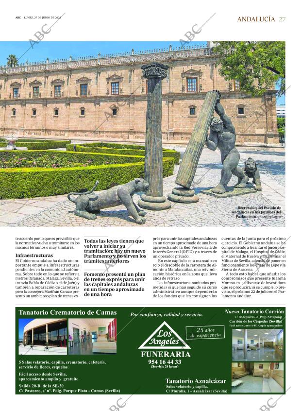 ABC SEVILLA 27-06-2022 página 27