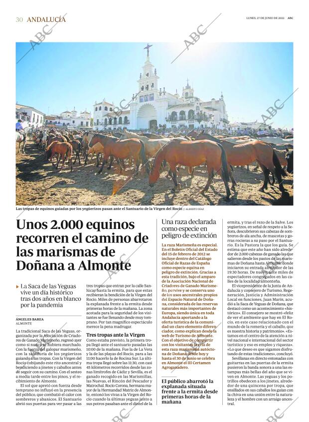 ABC SEVILLA 27-06-2022 página 30