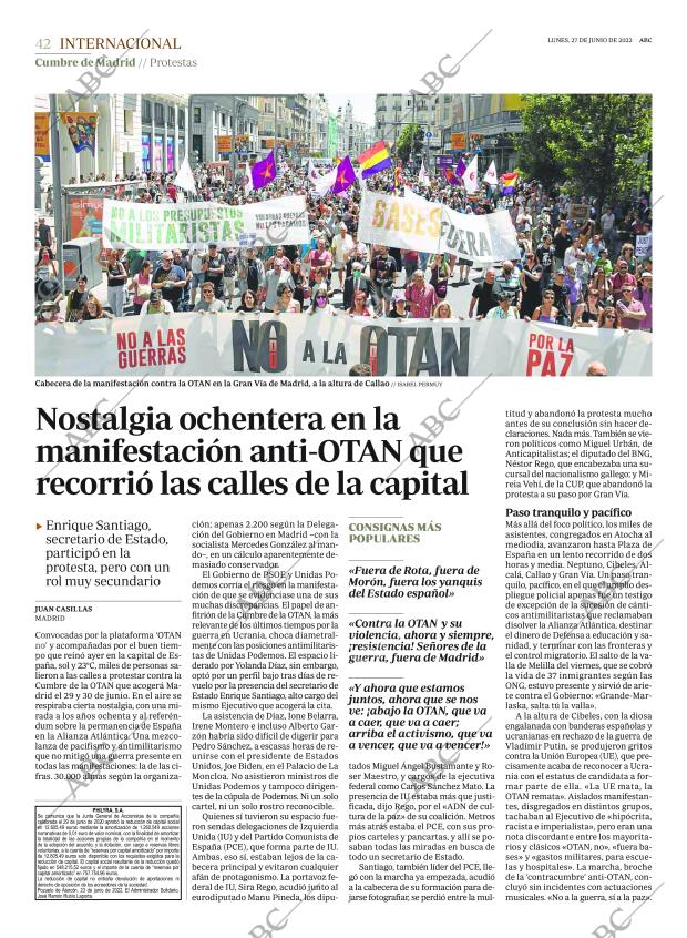 ABC SEVILLA 27-06-2022 página 42