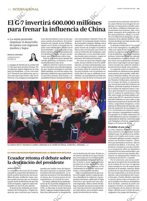 ABC SEVILLA 27-06-2022 página 44