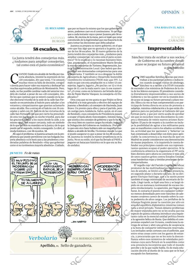 ABC SEVILLA 27-06-2022 página 5