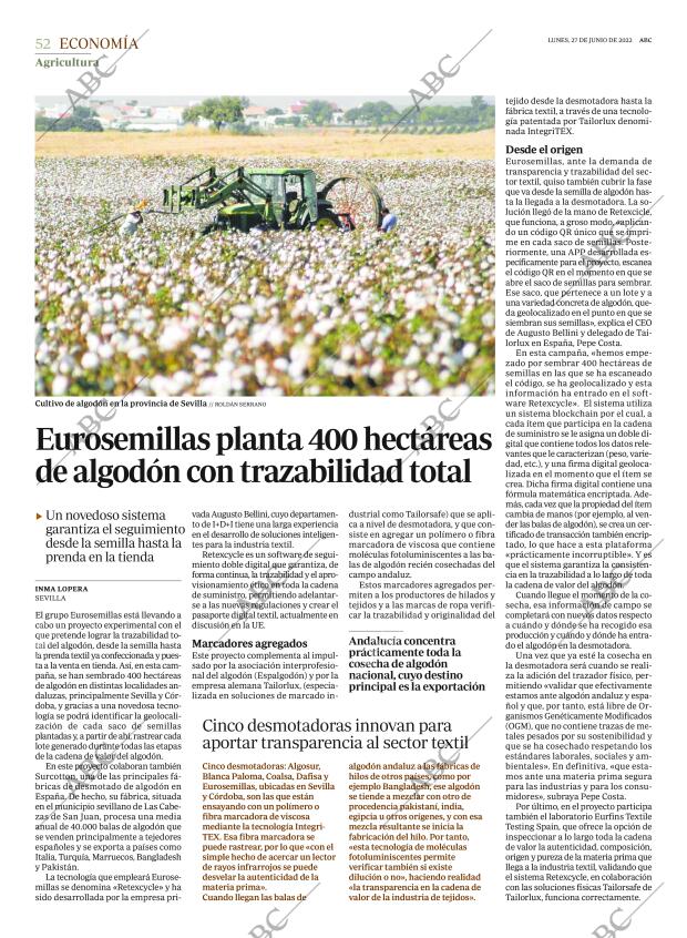 ABC SEVILLA 27-06-2022 página 52