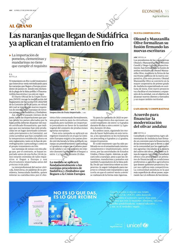 ABC SEVILLA 27-06-2022 página 55