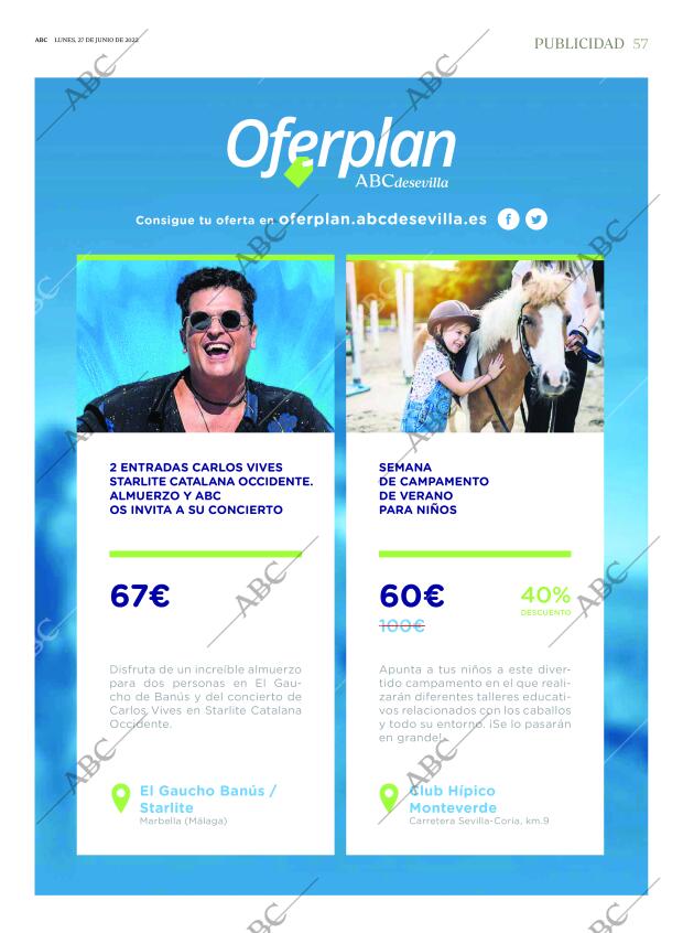 ABC SEVILLA 27-06-2022 página 57