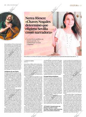 ABC SEVILLA 27-06-2022 página 63
