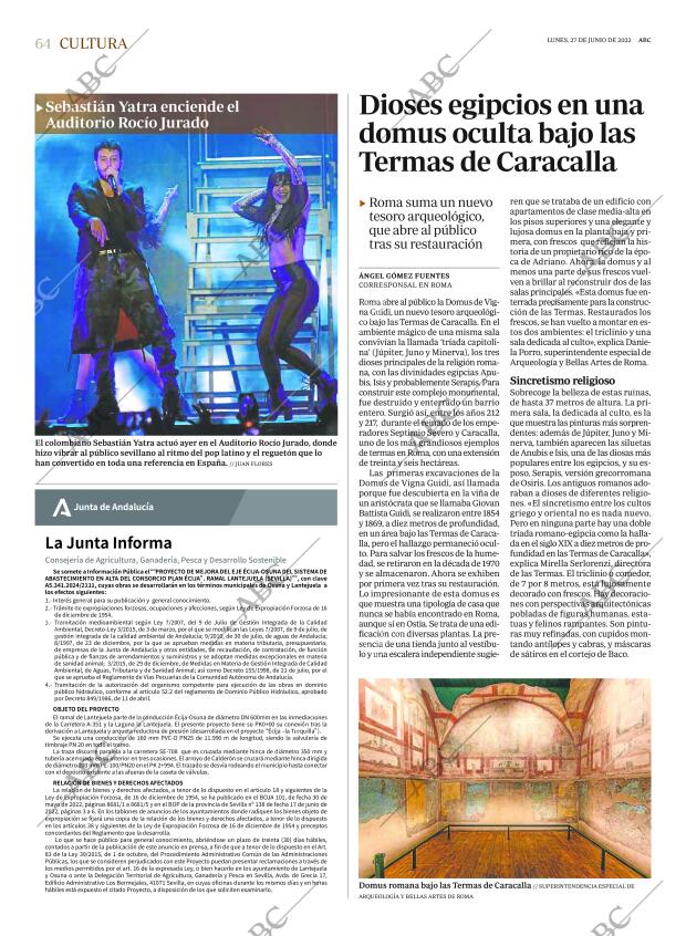 ABC SEVILLA 27-06-2022 página 64