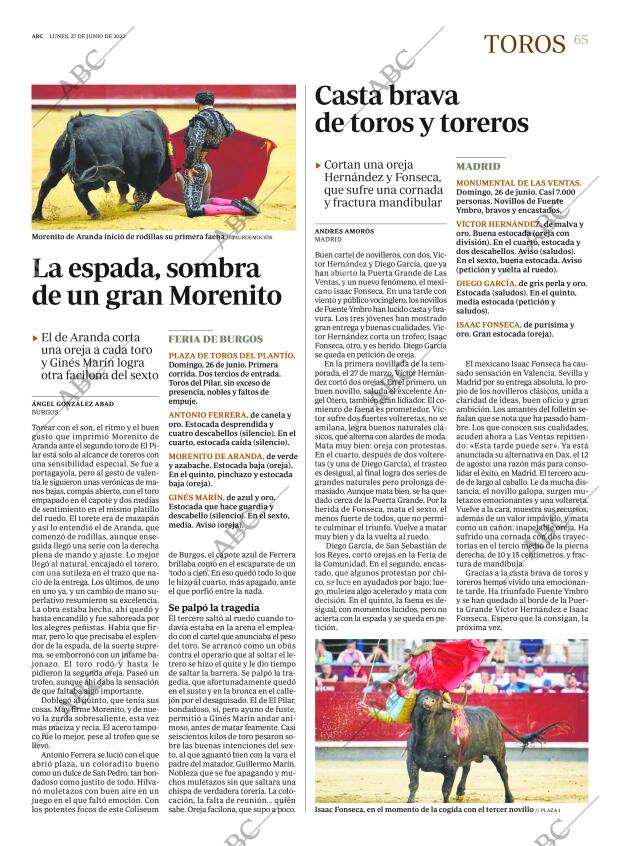 ABC SEVILLA 27-06-2022 página 65
