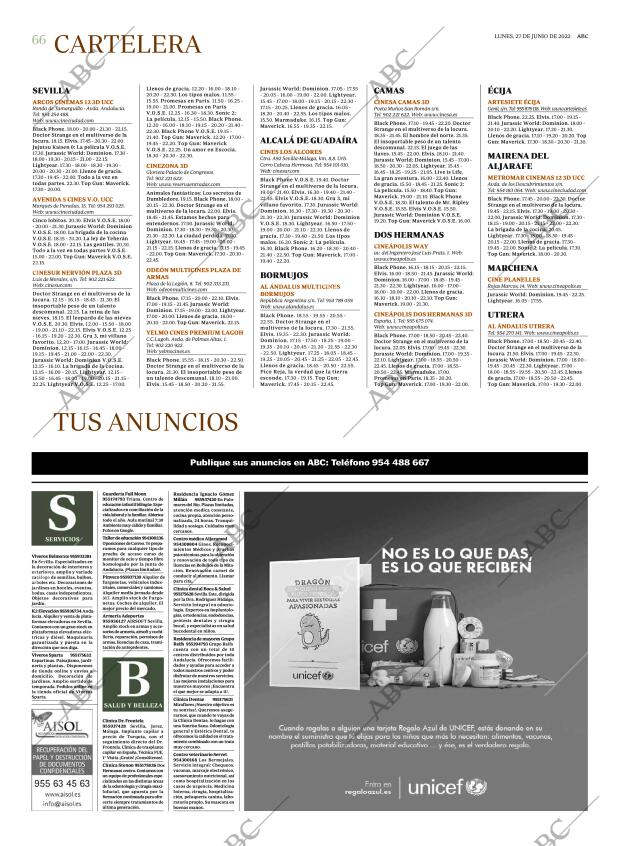 ABC SEVILLA 27-06-2022 página 66