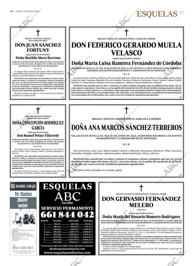 ABC SEVILLA 27-06-2022 página 67