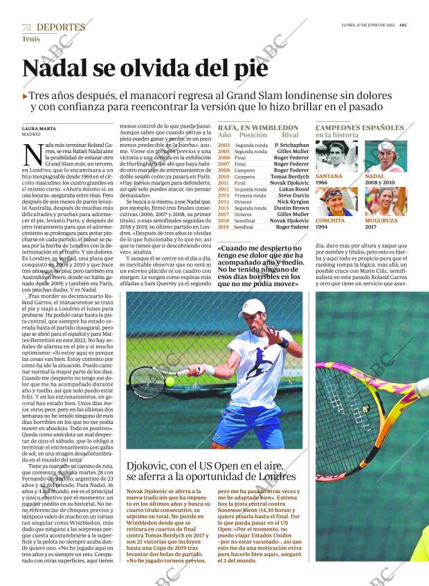 ABC SEVILLA 27-06-2022 página 72