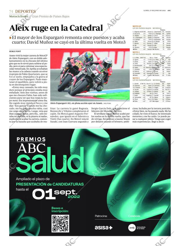 ABC SEVILLA 27-06-2022 página 74