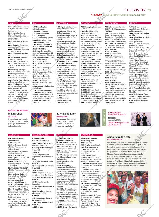ABC SEVILLA 27-06-2022 página 79