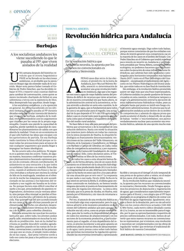 ABC SEVILLA 27-06-2022 página 8