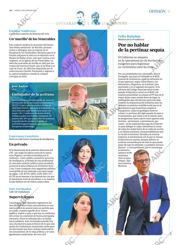 ABC SEVILLA 27-06-2022 página 9