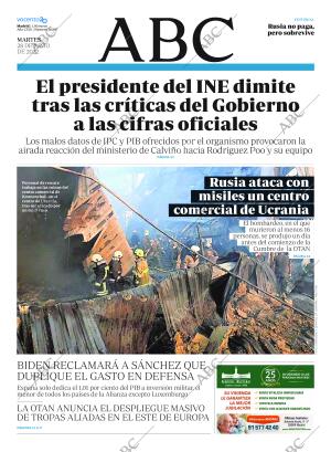 ABC MADRID 28-06-2022