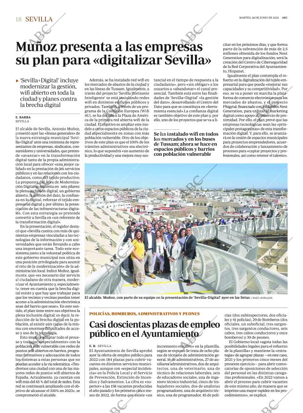 ABC SEVILLA 28-06-2022 página 18