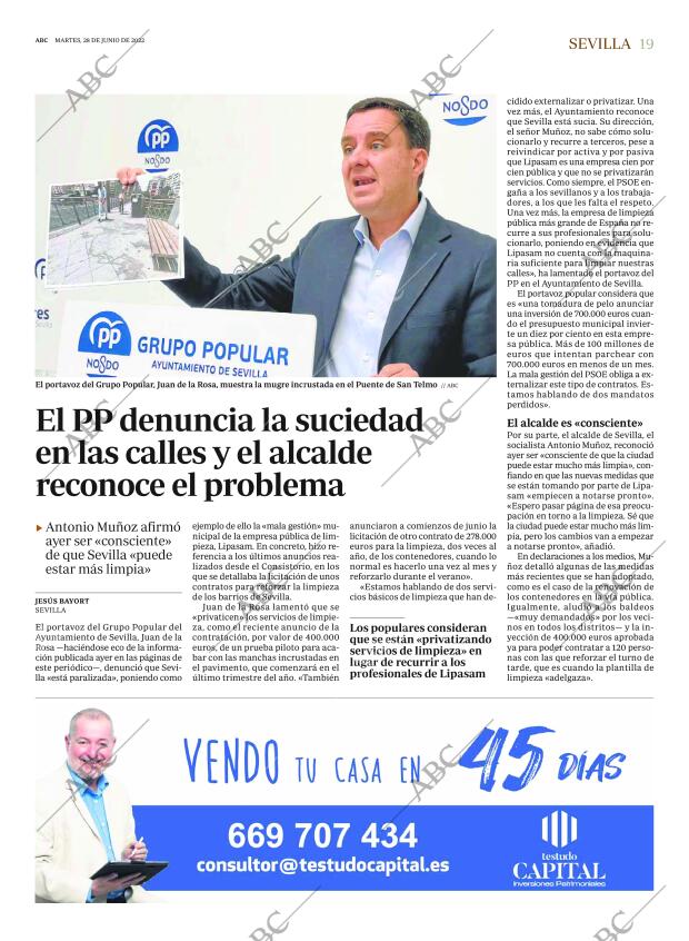 ABC SEVILLA 28-06-2022 página 19
