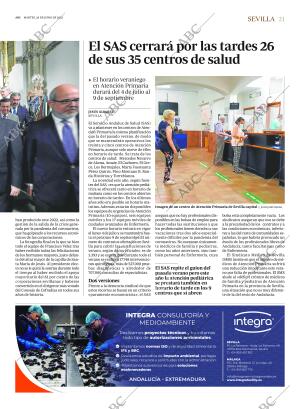 ABC SEVILLA 28-06-2022 página 21