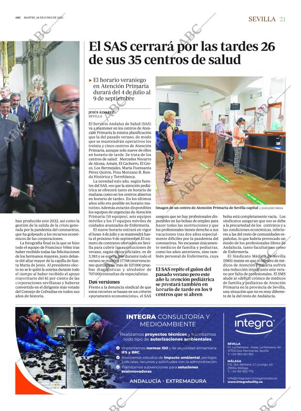 ABC SEVILLA 28-06-2022 página 21