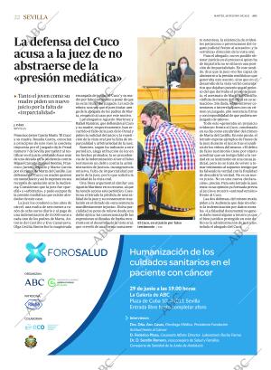 ABC SEVILLA 28-06-2022 página 22
