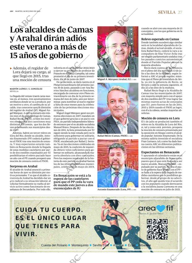 ABC SEVILLA 28-06-2022 página 27