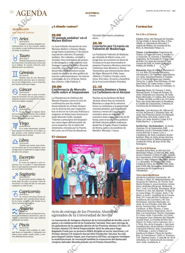 ABC SEVILLA 28-06-2022 página 28