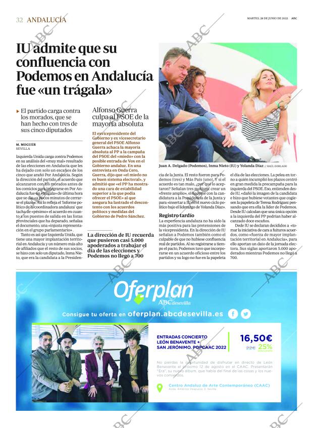 ABC SEVILLA 28-06-2022 página 32