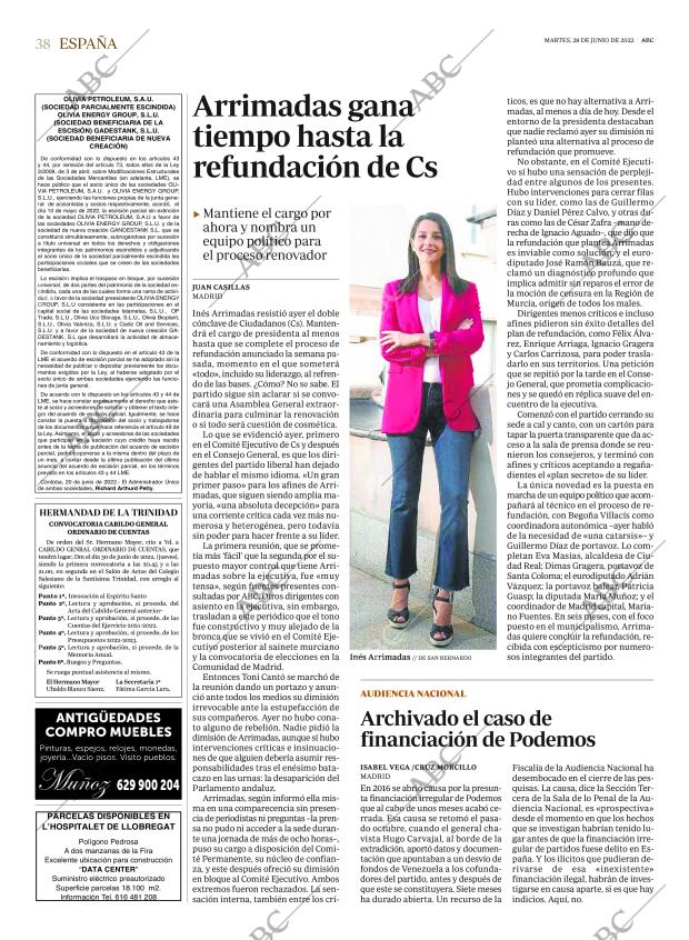 ABC SEVILLA 28-06-2022 página 38