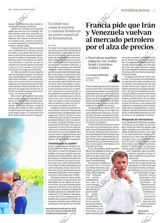 ABC SEVILLA 28-06-2022 página 41