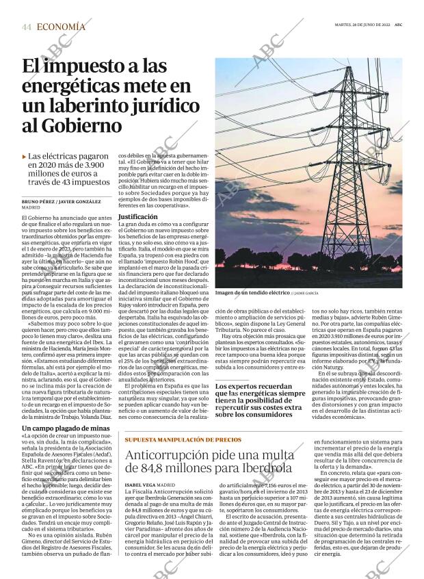 ABC SEVILLA 28-06-2022 página 44