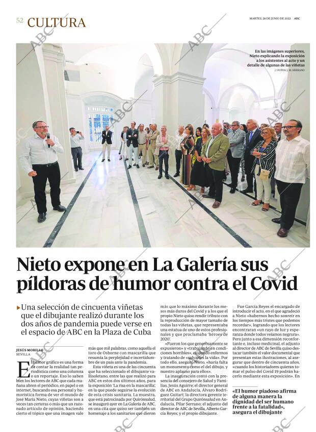 ABC SEVILLA 28-06-2022 página 52