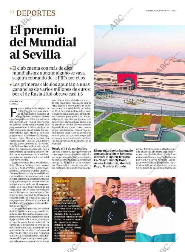 ABC SEVILLA 28-06-2022 página 60