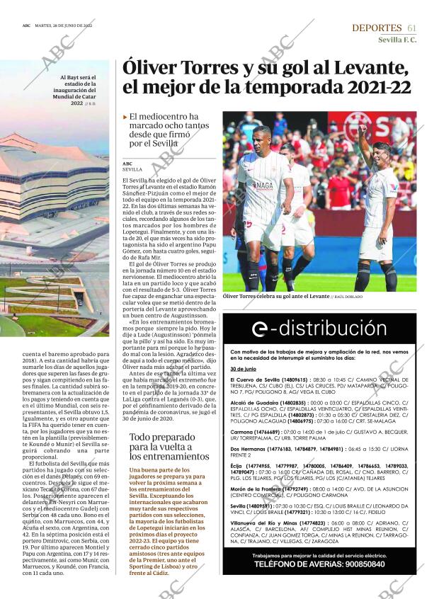 ABC SEVILLA 28-06-2022 página 61