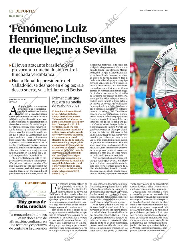 ABC SEVILLA 28-06-2022 página 62