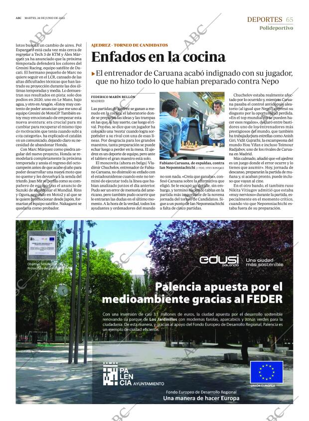 ABC SEVILLA 28-06-2022 página 65