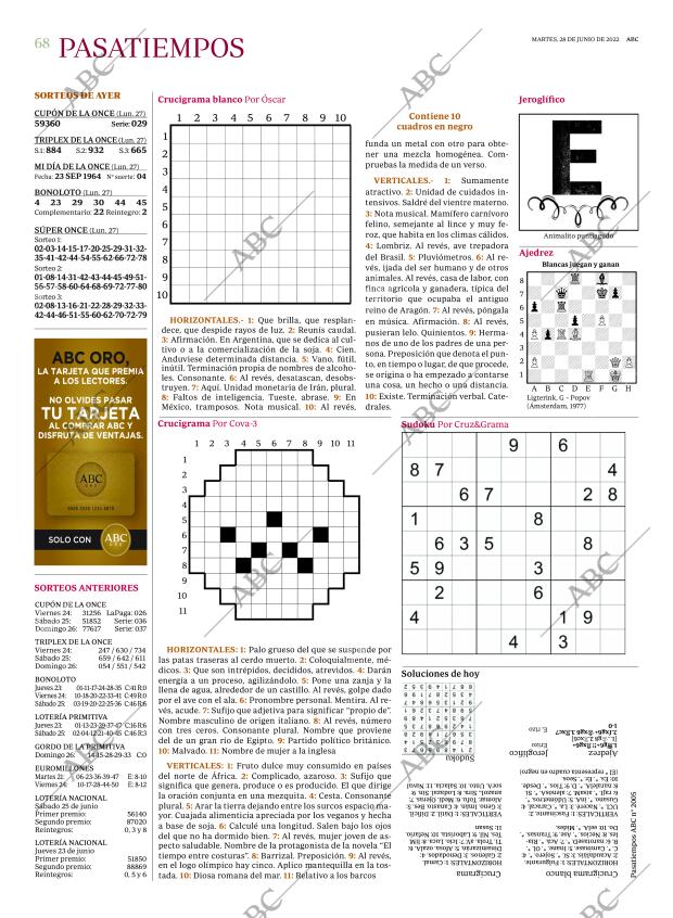 ABC SEVILLA 28-06-2022 página 68