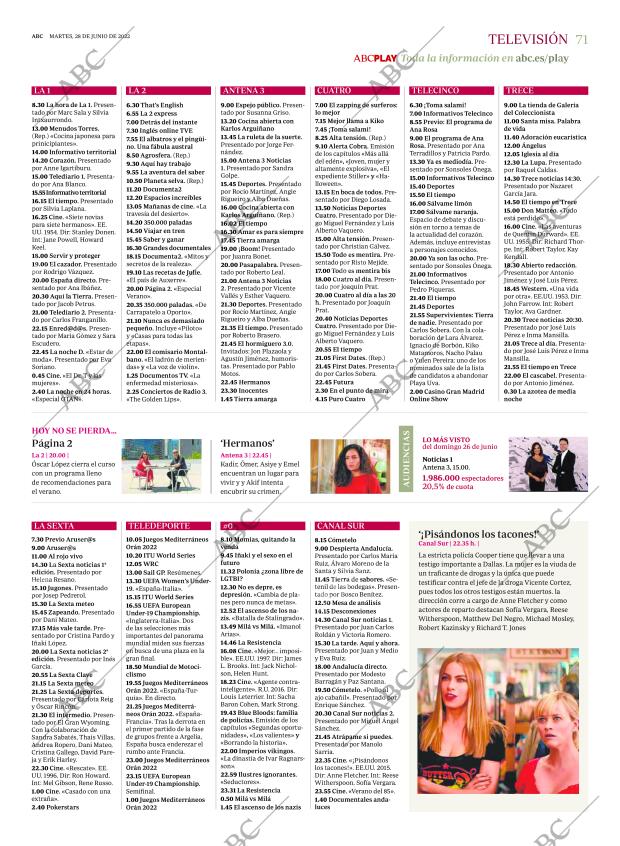 ABC SEVILLA 28-06-2022 página 71