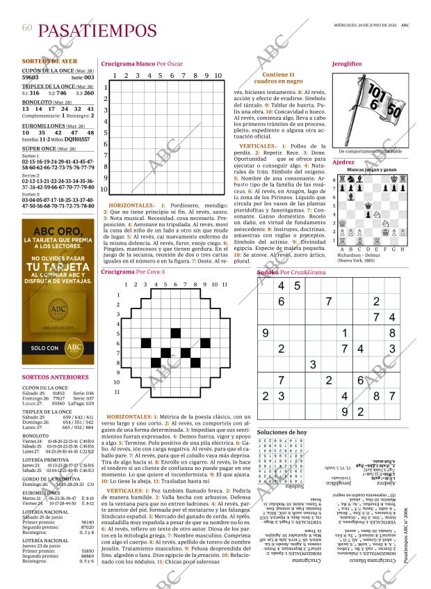 ABC CORDOBA 29-06-2022 página 60