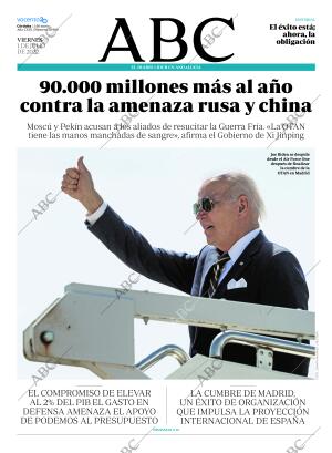 ABC CORDOBA 01-07-2022 página 1