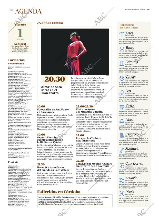 ABC CORDOBA 01-07-2022 página 28