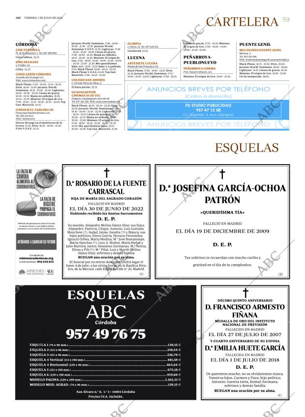 ABC CORDOBA 01-07-2022 página 59