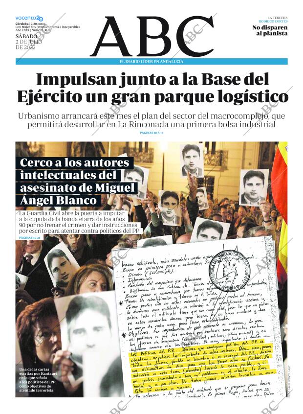 ABC CORDOBA 02-07-2022 página 1