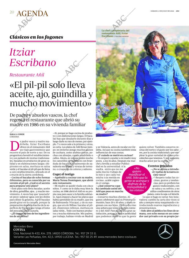 ABC CORDOBA 02-07-2022 página 20