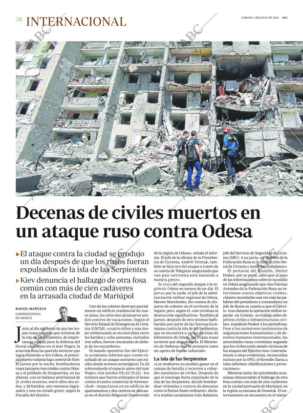 ABC CORDOBA 02-07-2022 página 38