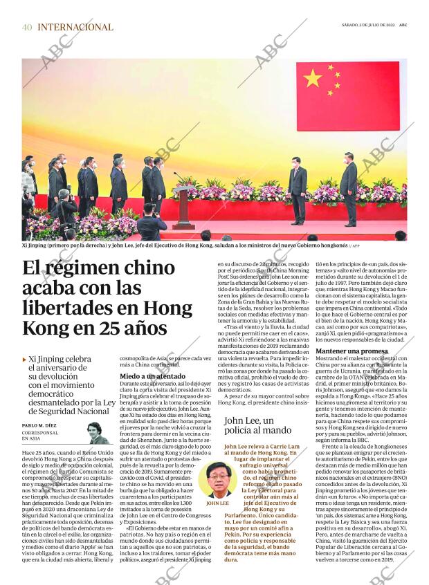 ABC CORDOBA 02-07-2022 página 40