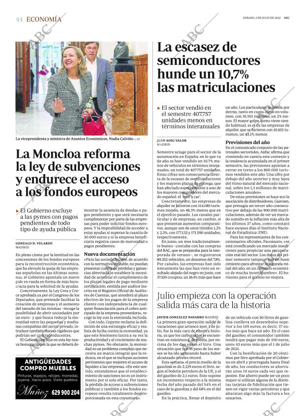 ABC CORDOBA 02-07-2022 página 44