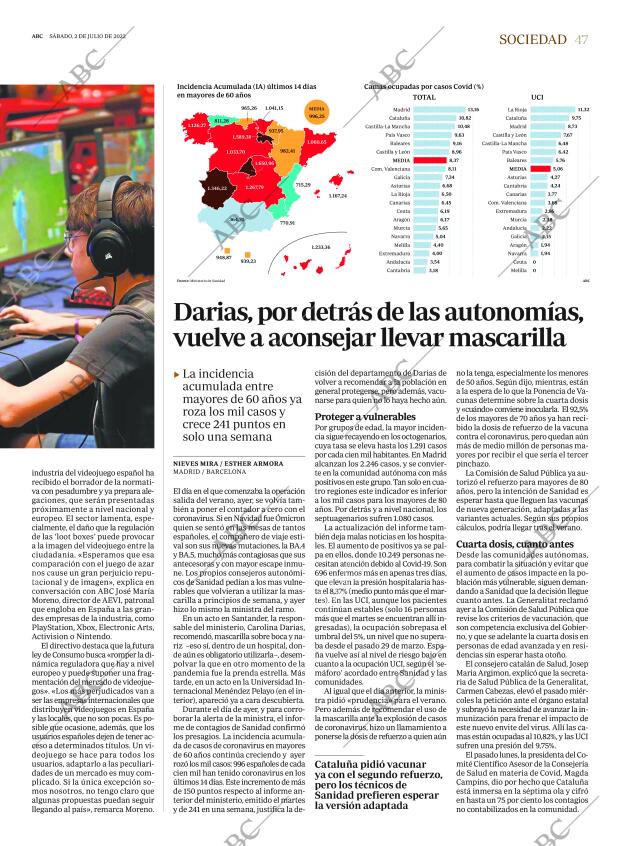 ABC CORDOBA 02-07-2022 página 47