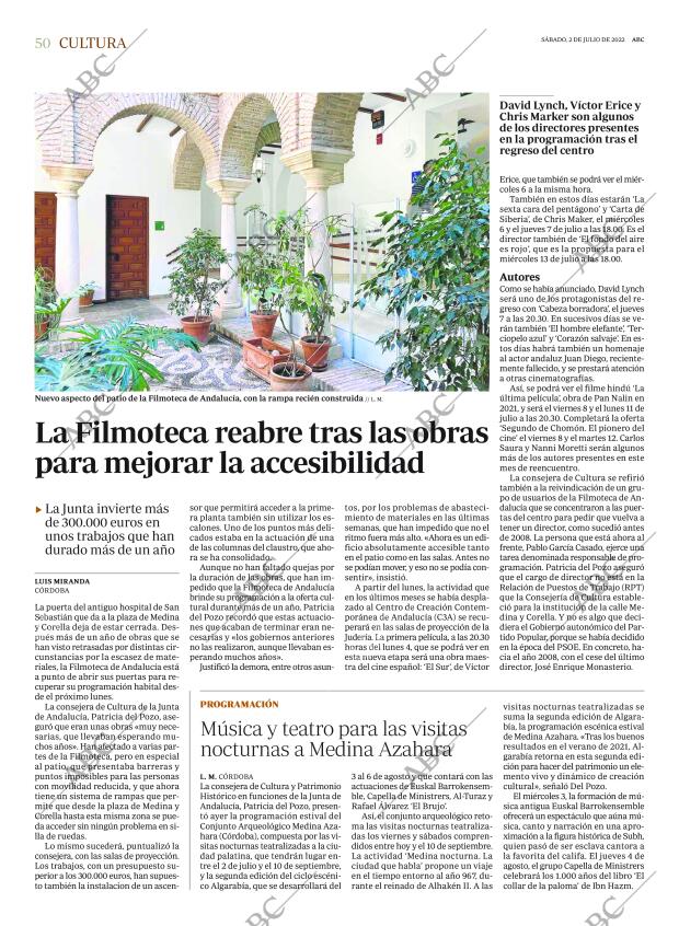ABC CORDOBA 02-07-2022 página 50