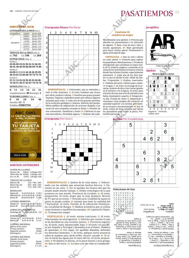 ABC CORDOBA 02-07-2022 página 61